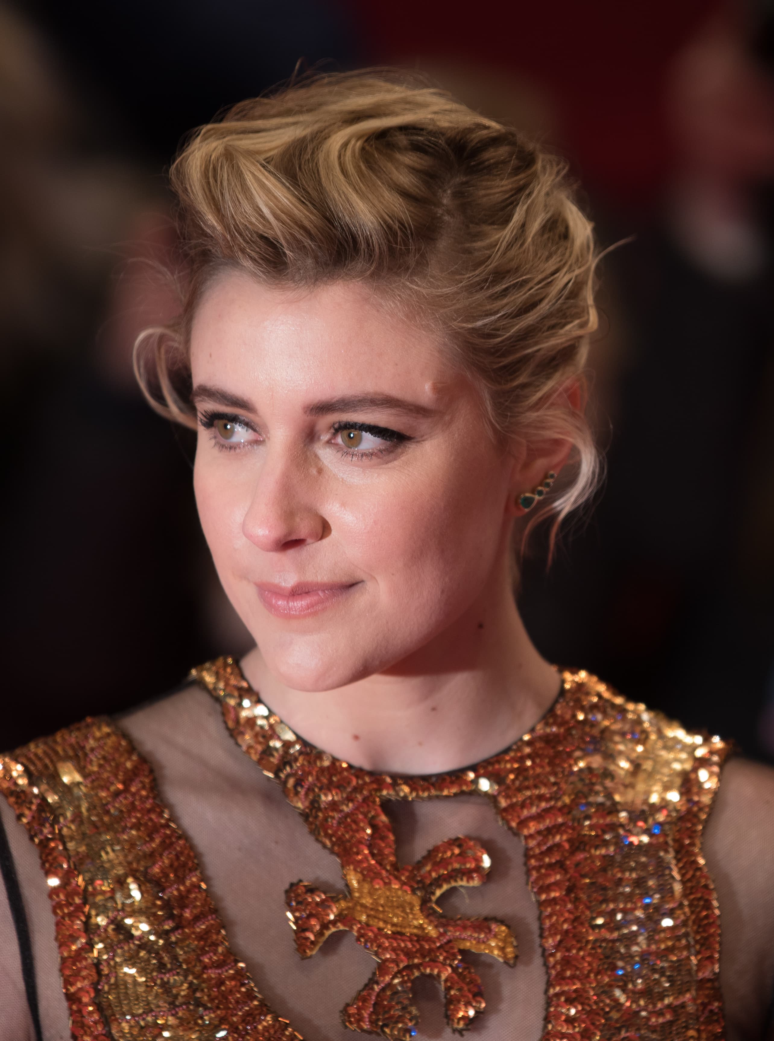 Director Greta Gerwig at the Berlin International Film Festival in 2018