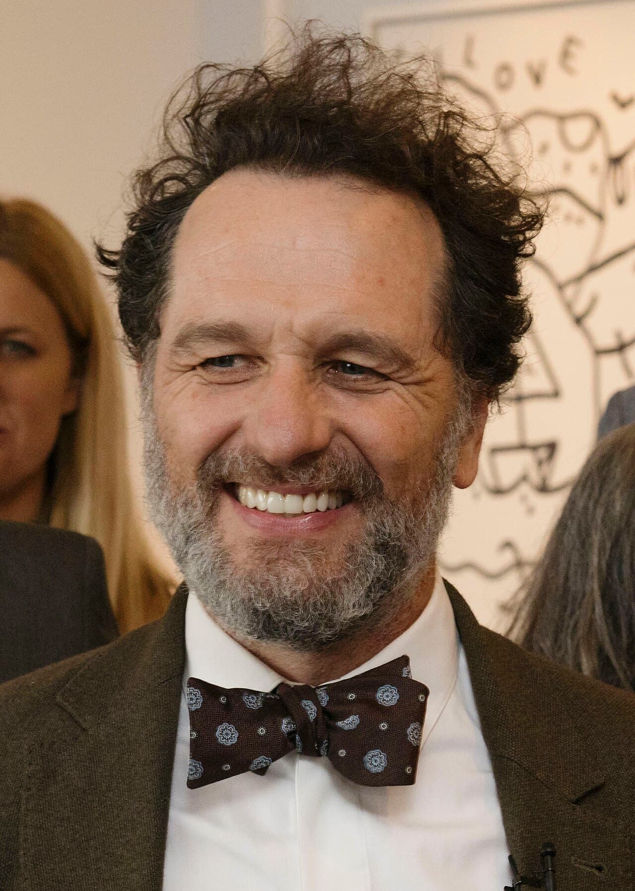 Matthew Rhys at a US-Wales cultural partnerships reception at the British Consulate General in Manhattan, August 2026