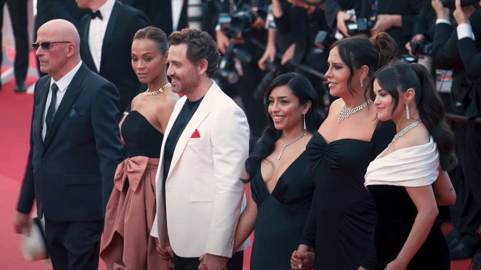 Emilia Pérez red carpet premiere at Cannes 2024
