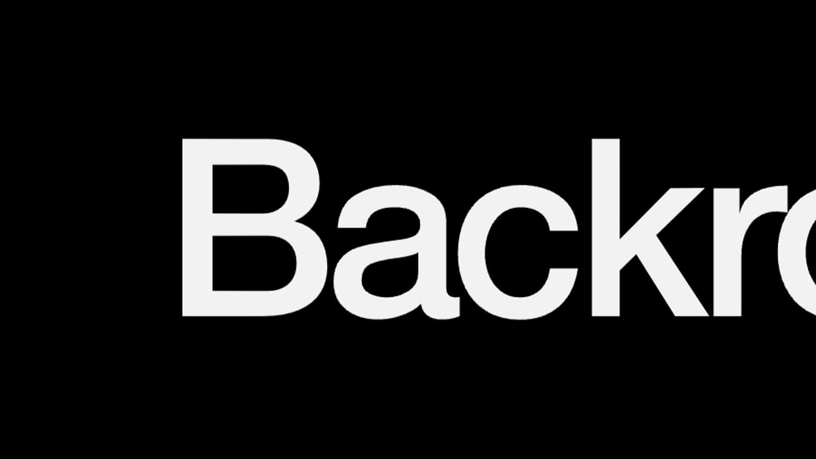 Logo of the movie Backrooms (2026)