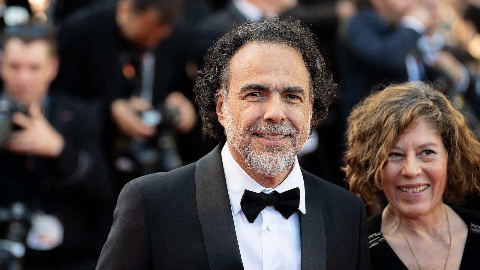 Director Alejandro González Iñárritu on the red carpet at the Cannes Film Festival in May 2025