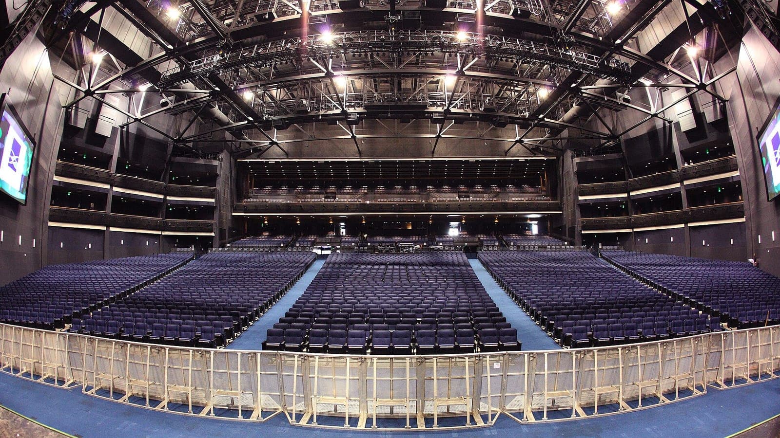 Nokia Theatre Los Angeles interior
