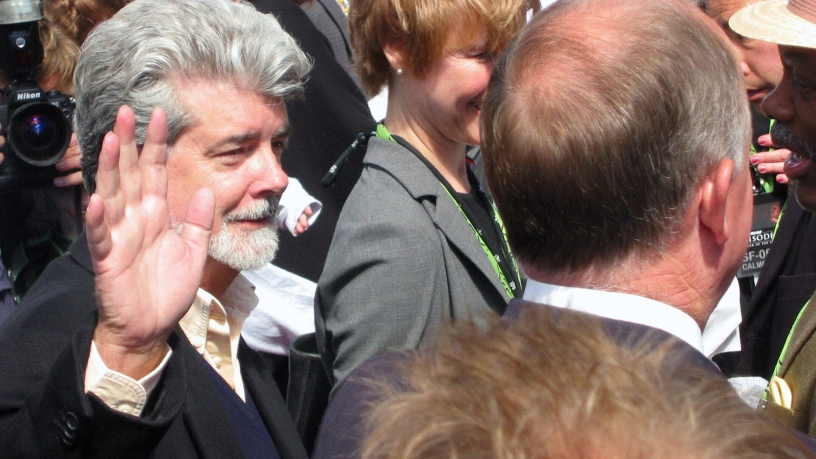 George Lucas in San Francisco