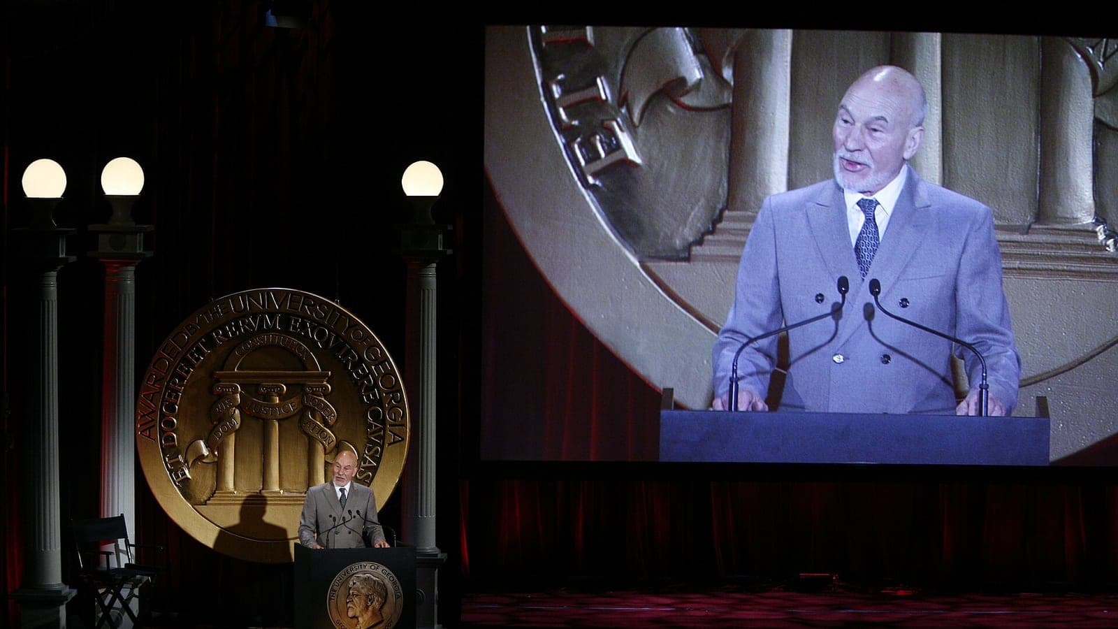 PHOTO CREDIT: ANDERS KRUSBERG / PEABODY AWARDS 71st Annual Peabody Awards Luncheon Waldorf-Astoria Hotel May 21, 2012