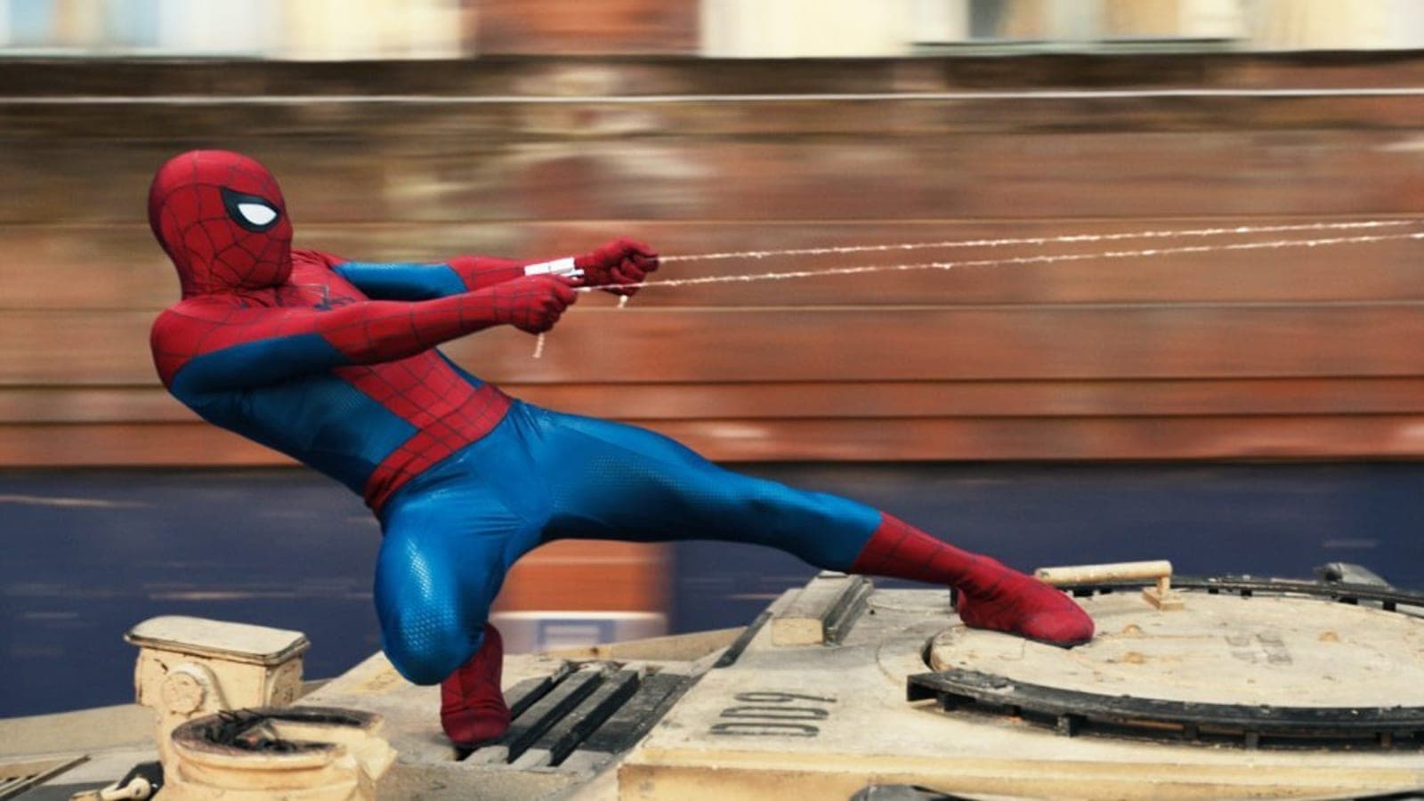 SPIDER-MAN: BRAND NEW DAY, (aka SPIDER-MAN 4), Tom Holland as Spider-Man, 2026.