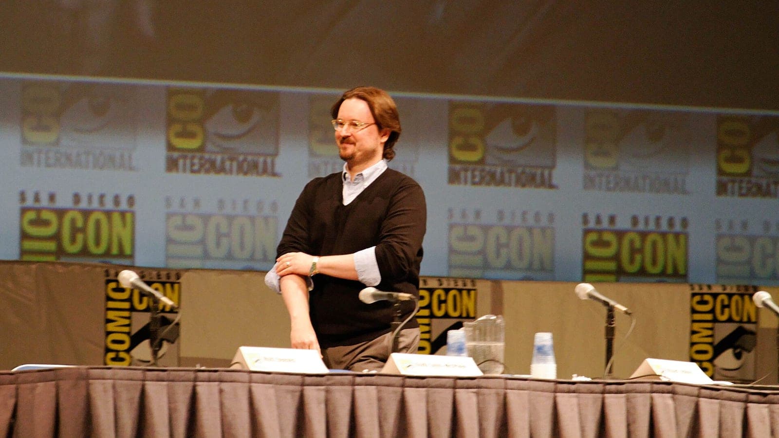 Matt Reeves at 2010 Comic-Con International