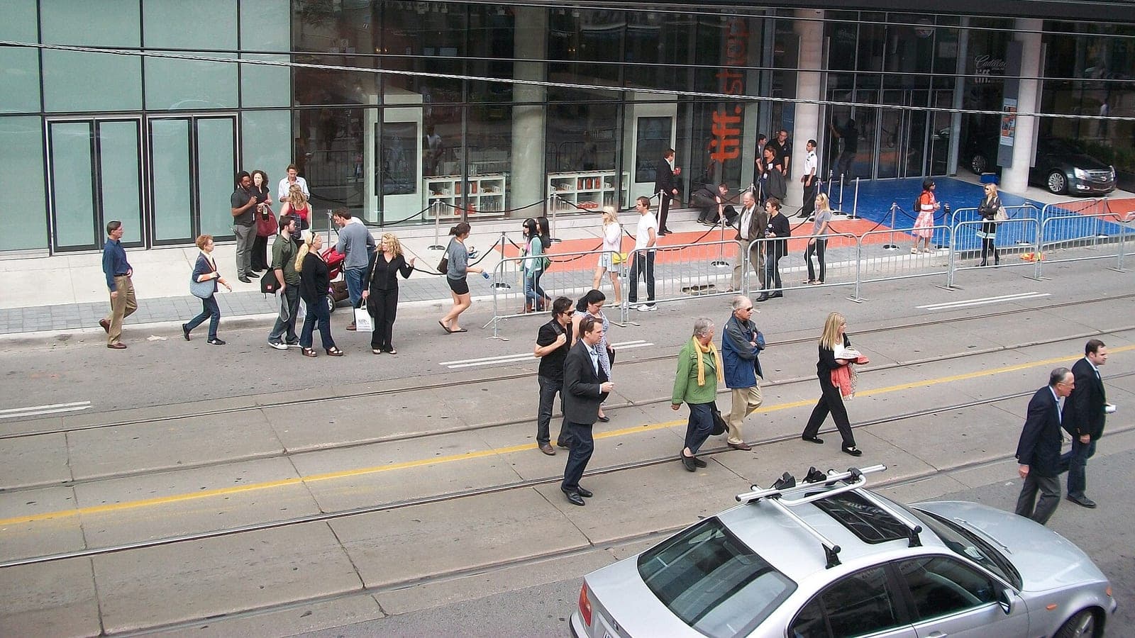 The TIFF Bell Lightbox building in Toronto